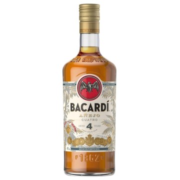 Bacardi Anejo Cuatro