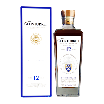 Glenturret 12 years Highland Single Malt Scotch Whisky 46%