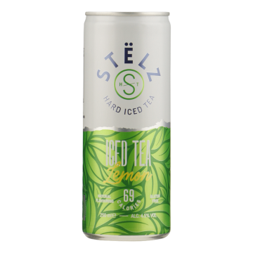 Stëlz Hard Iced Tea Lemon