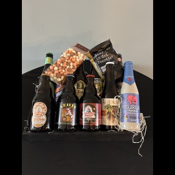 Bierpakket met nootjes