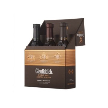 Glenfiddich Giftset 3x20 40 %