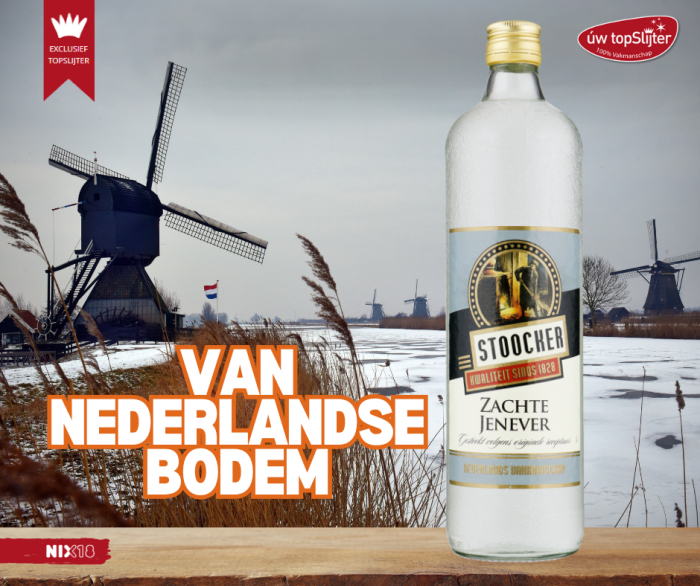 Van Nederlandse Bodem Stoocker Zachte Jenever - Weijs - úw topSlijter