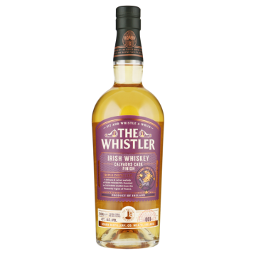 THE WHISTLER IRISH WHISKY CALVADOS CASK FINISH